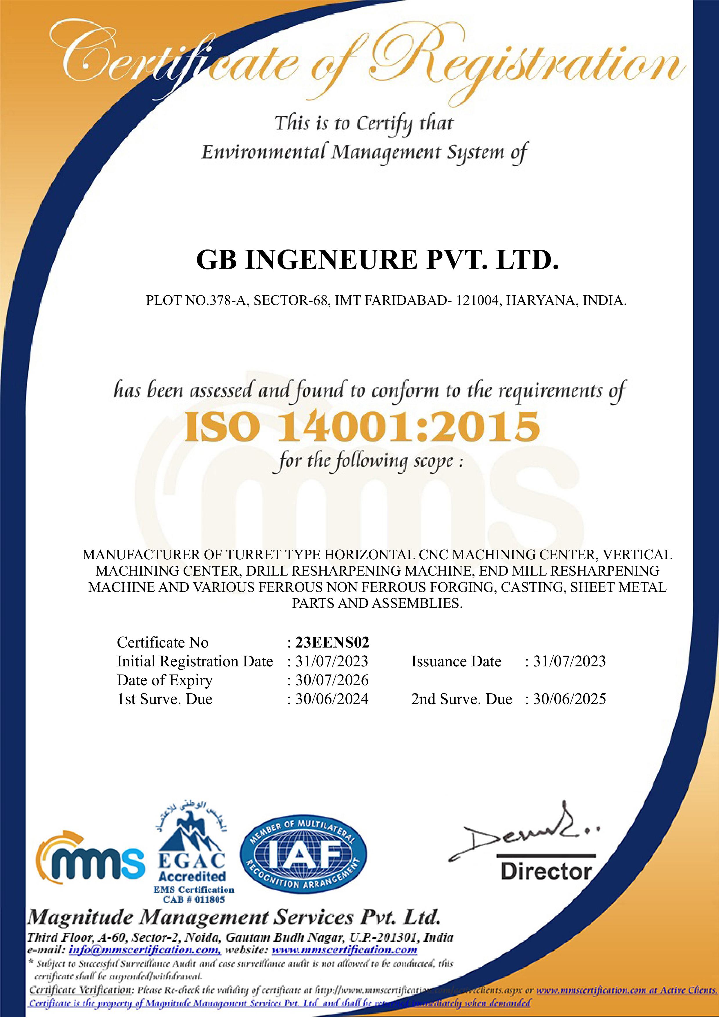 ISO 14001