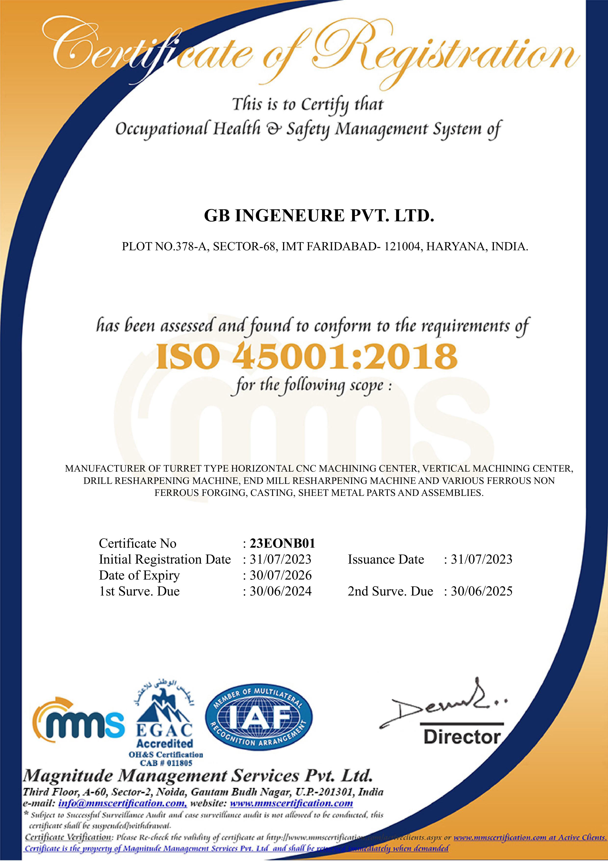 ISO 45001