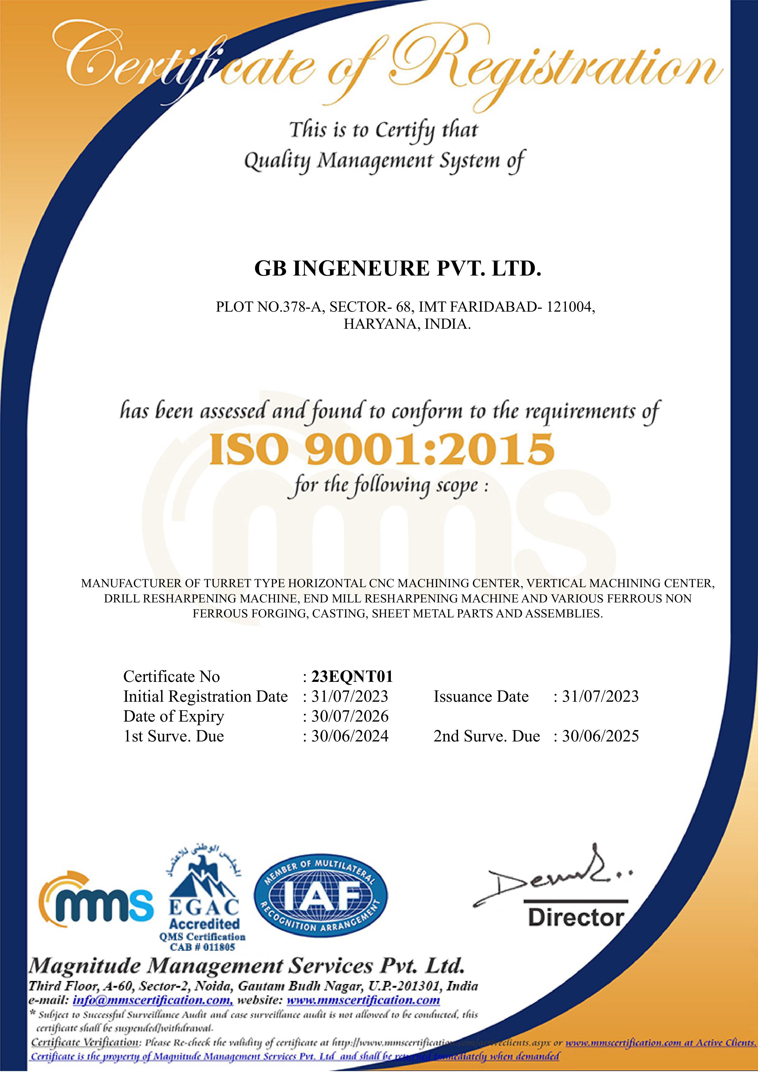 ISO 9001