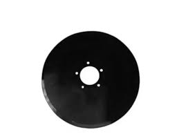 Black Flat Disc Blade
