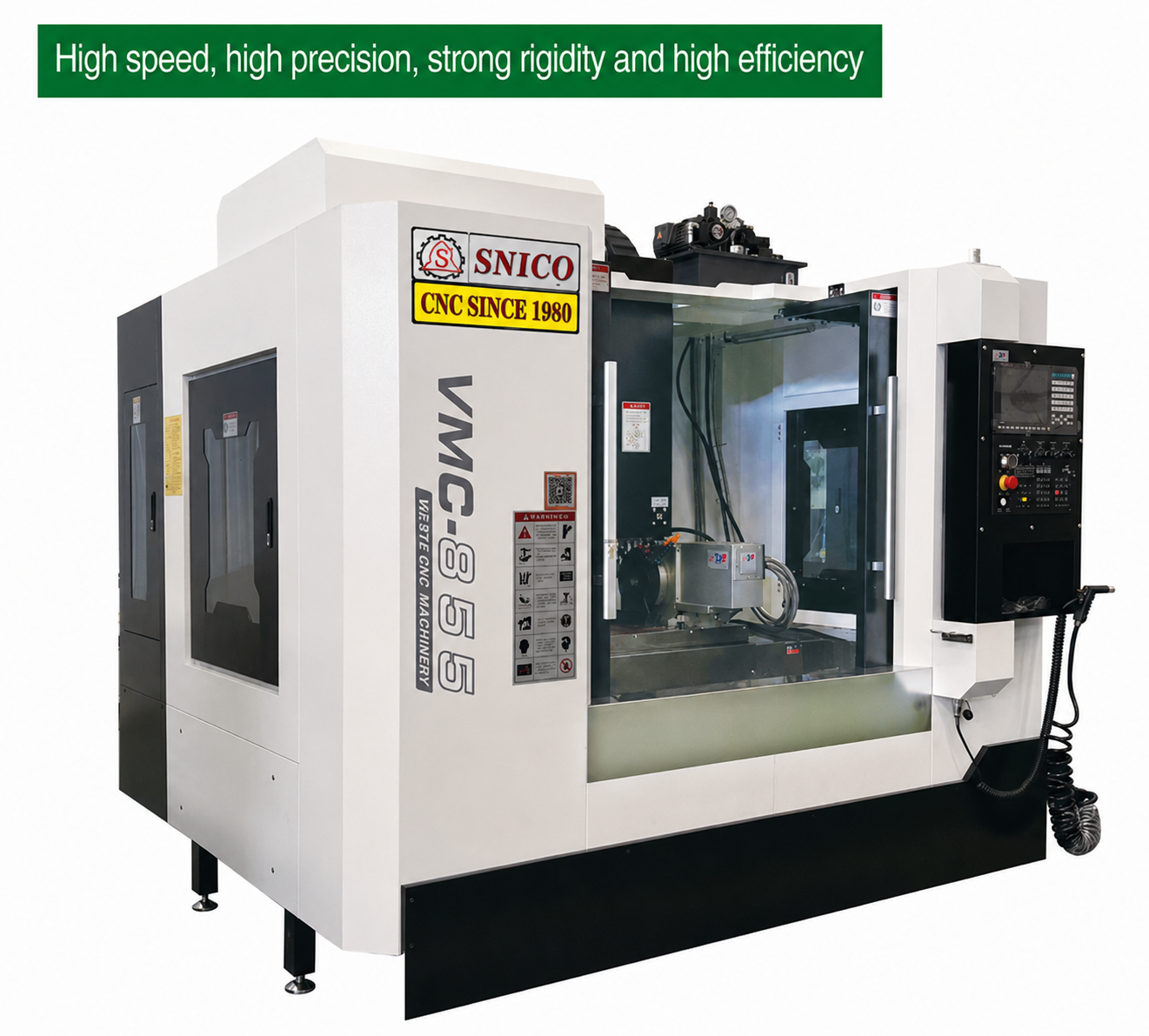 VMC 855 Machine